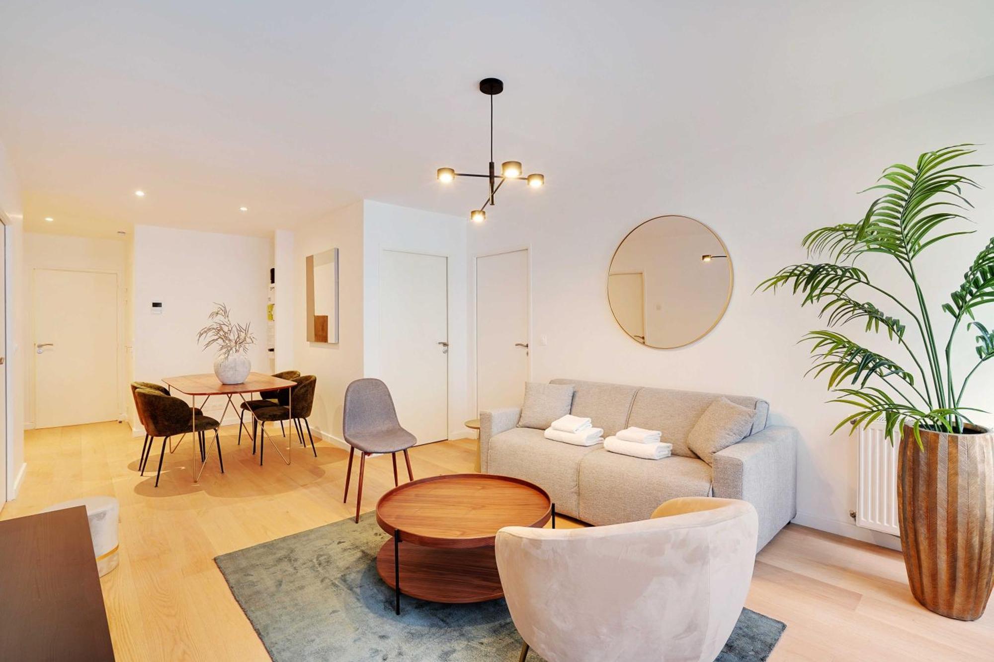 Raffinement Et Confort Dans Cette Residence A Levallois-Perret Ngoại thất bức ảnh