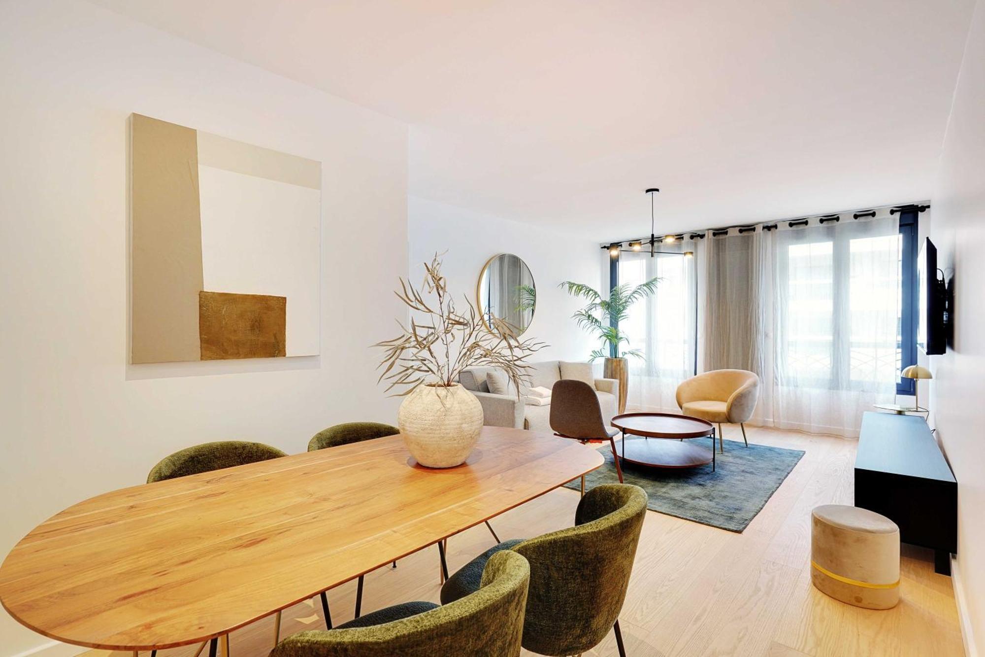 Raffinement Et Confort Dans Cette Residence A Levallois-Perret Ngoại thất bức ảnh