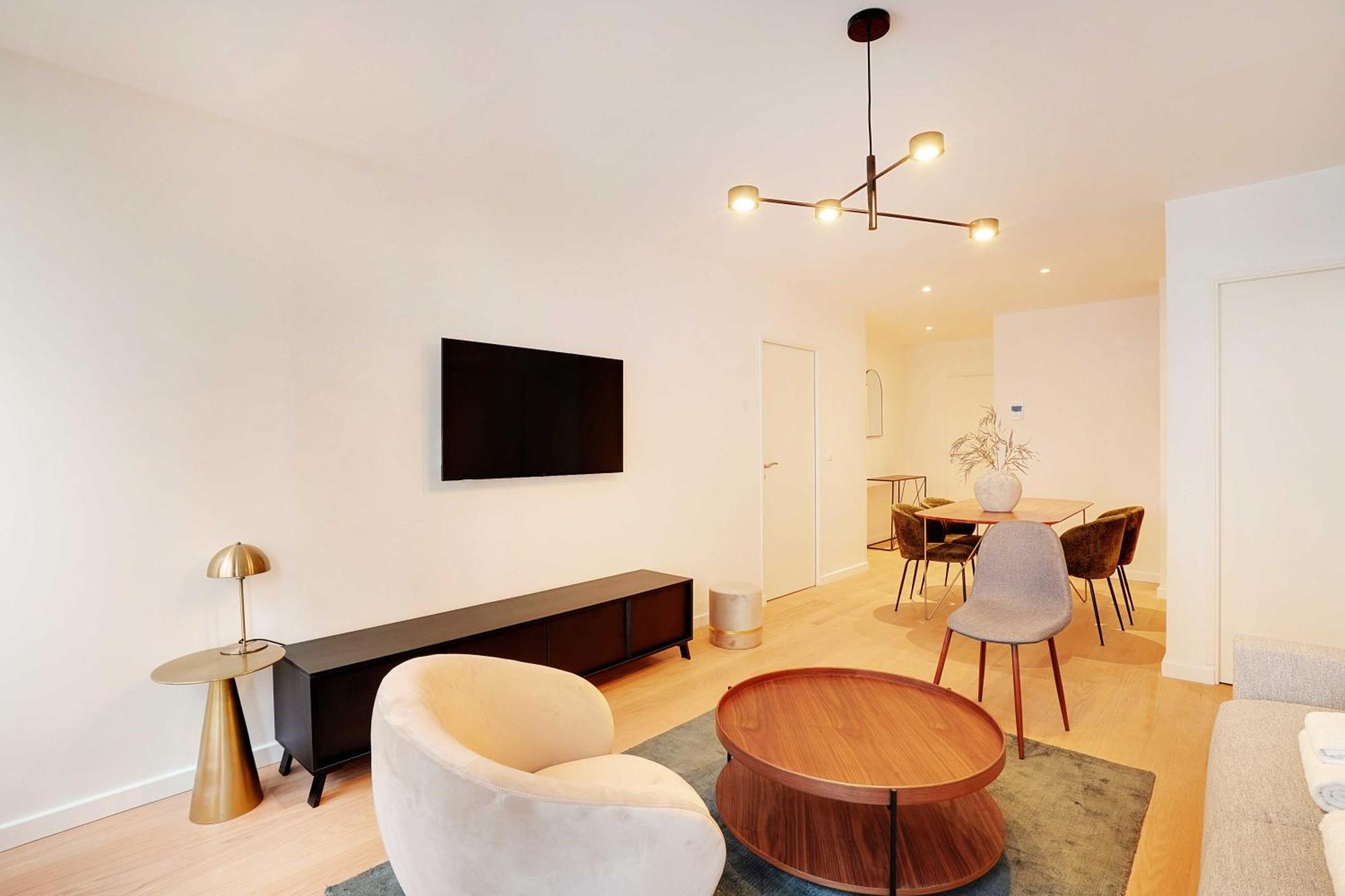 Raffinement Et Confort Dans Cette Residence A Levallois-Perret Ngoại thất bức ảnh