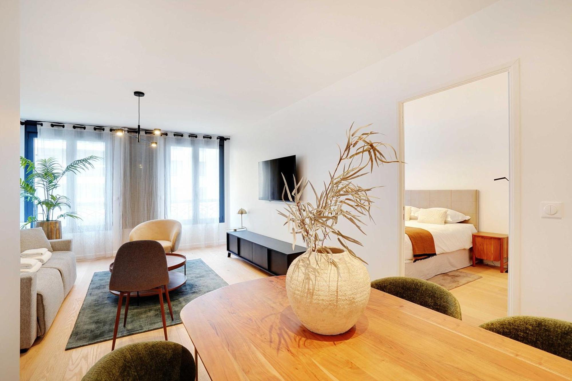Raffinement Et Confort Dans Cette Residence A Levallois-Perret Ngoại thất bức ảnh