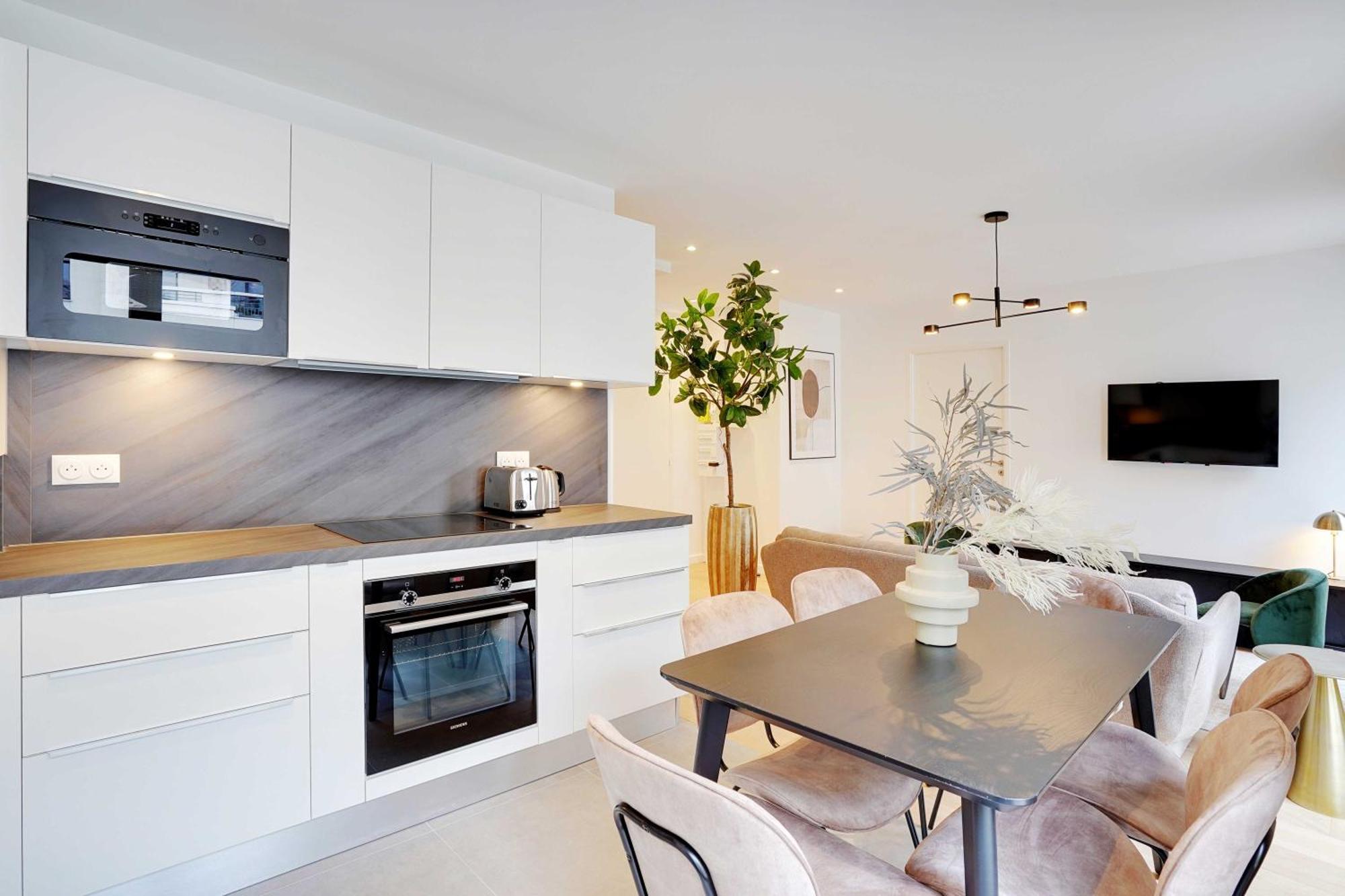 Raffinement Et Confort Dans Cette Residence A Levallois-Perret Ngoại thất bức ảnh