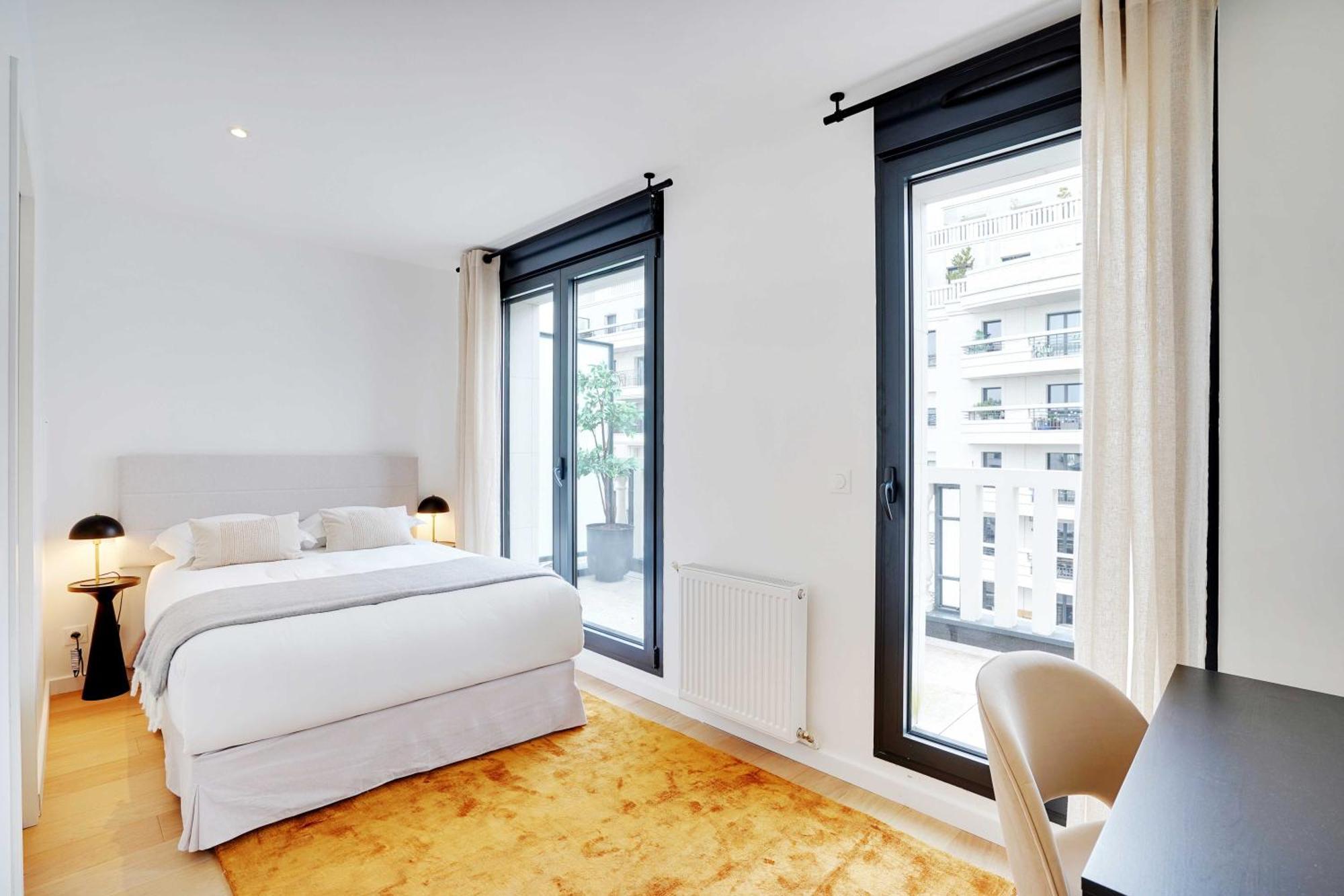 Raffinement Et Confort Dans Cette Residence A Levallois-Perret Ngoại thất bức ảnh