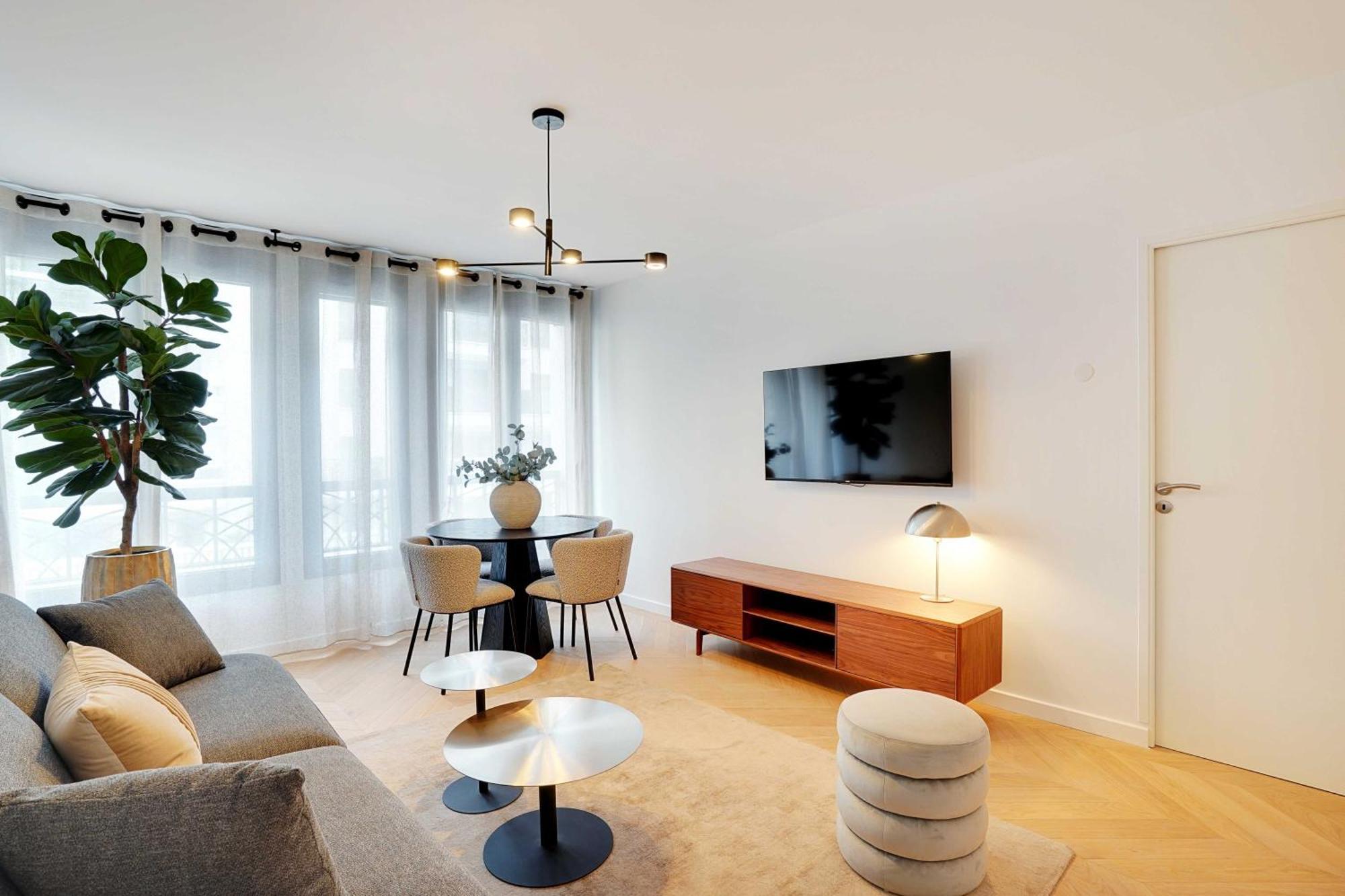 Raffinement Et Confort Dans Cette Residence A Levallois-Perret Ngoại thất bức ảnh