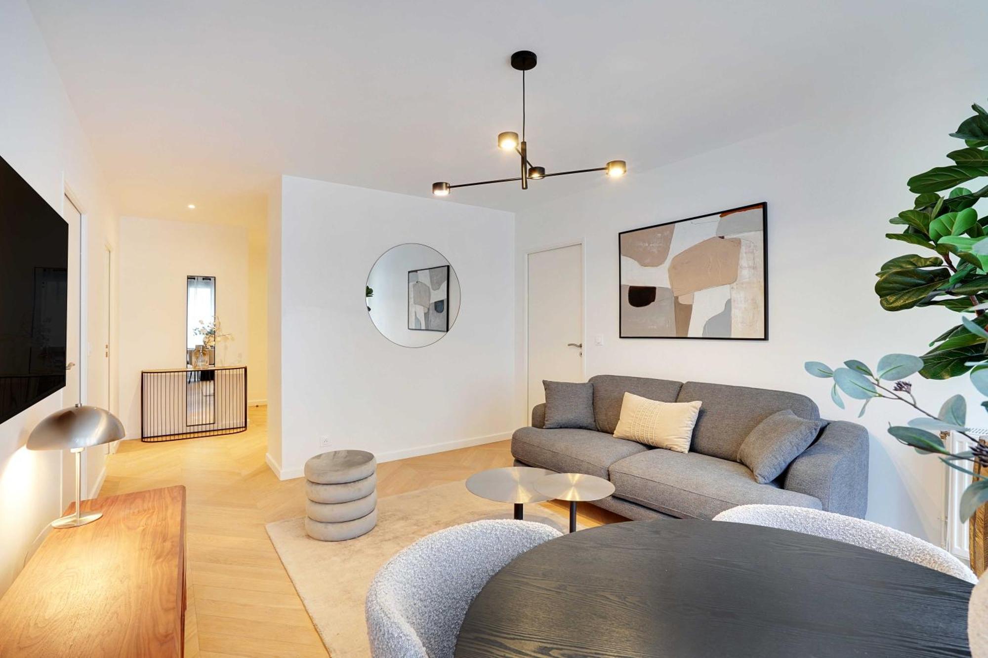 Raffinement Et Confort Dans Cette Residence A Levallois-Perret Ngoại thất bức ảnh