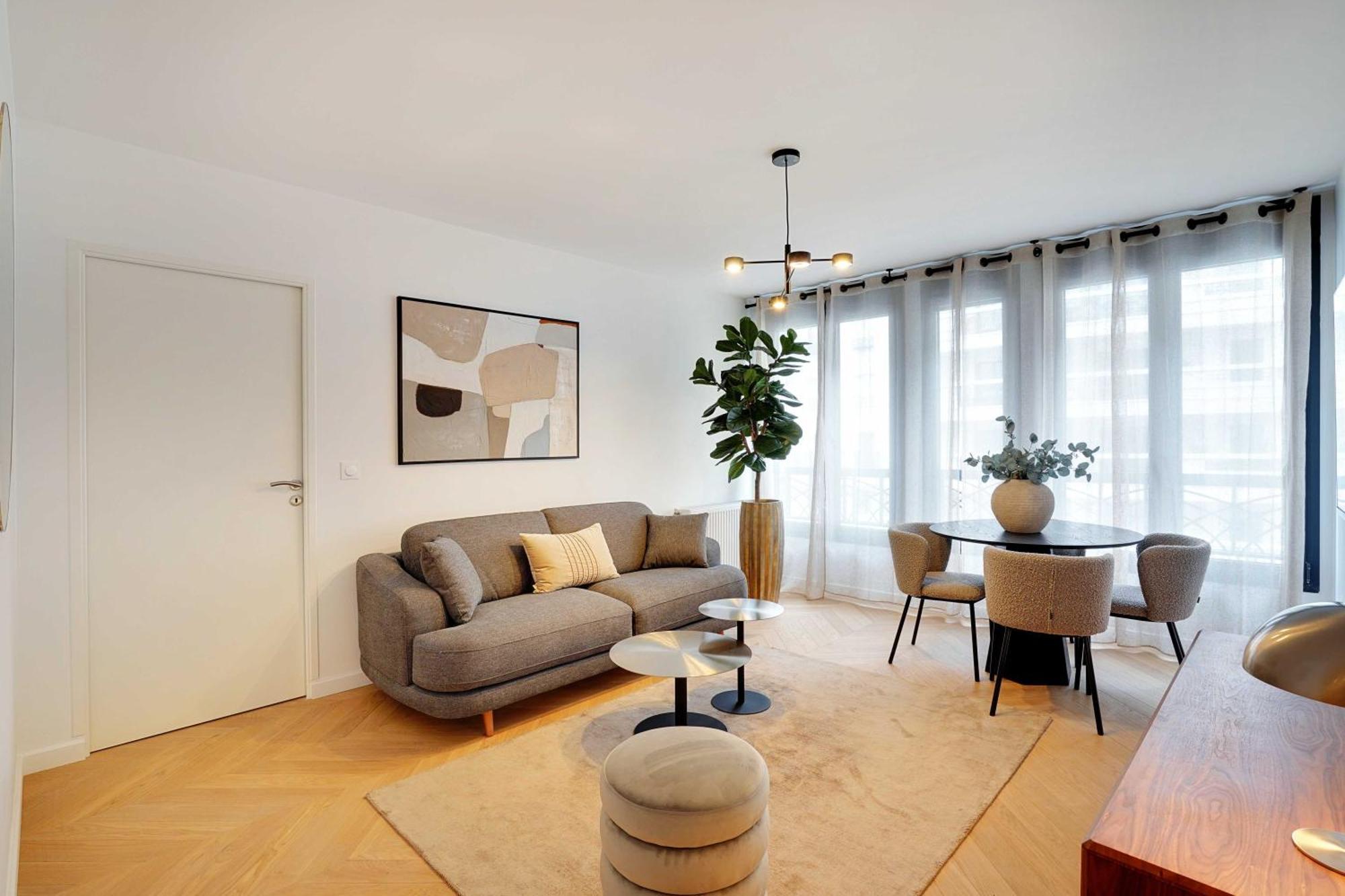Raffinement Et Confort Dans Cette Residence A Levallois-Perret Ngoại thất bức ảnh