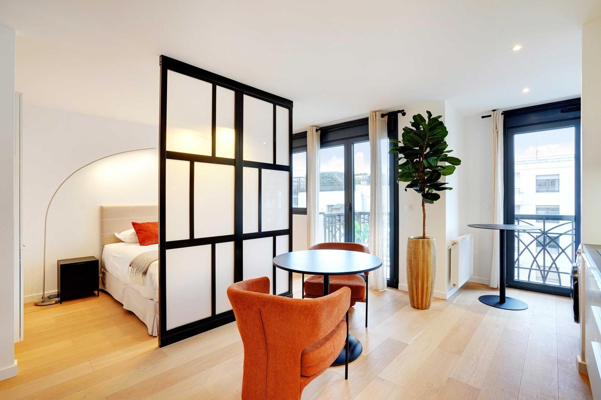 Raffinement Et Confort Dans Cette Residence A Levallois-Perret Ngoại thất bức ảnh