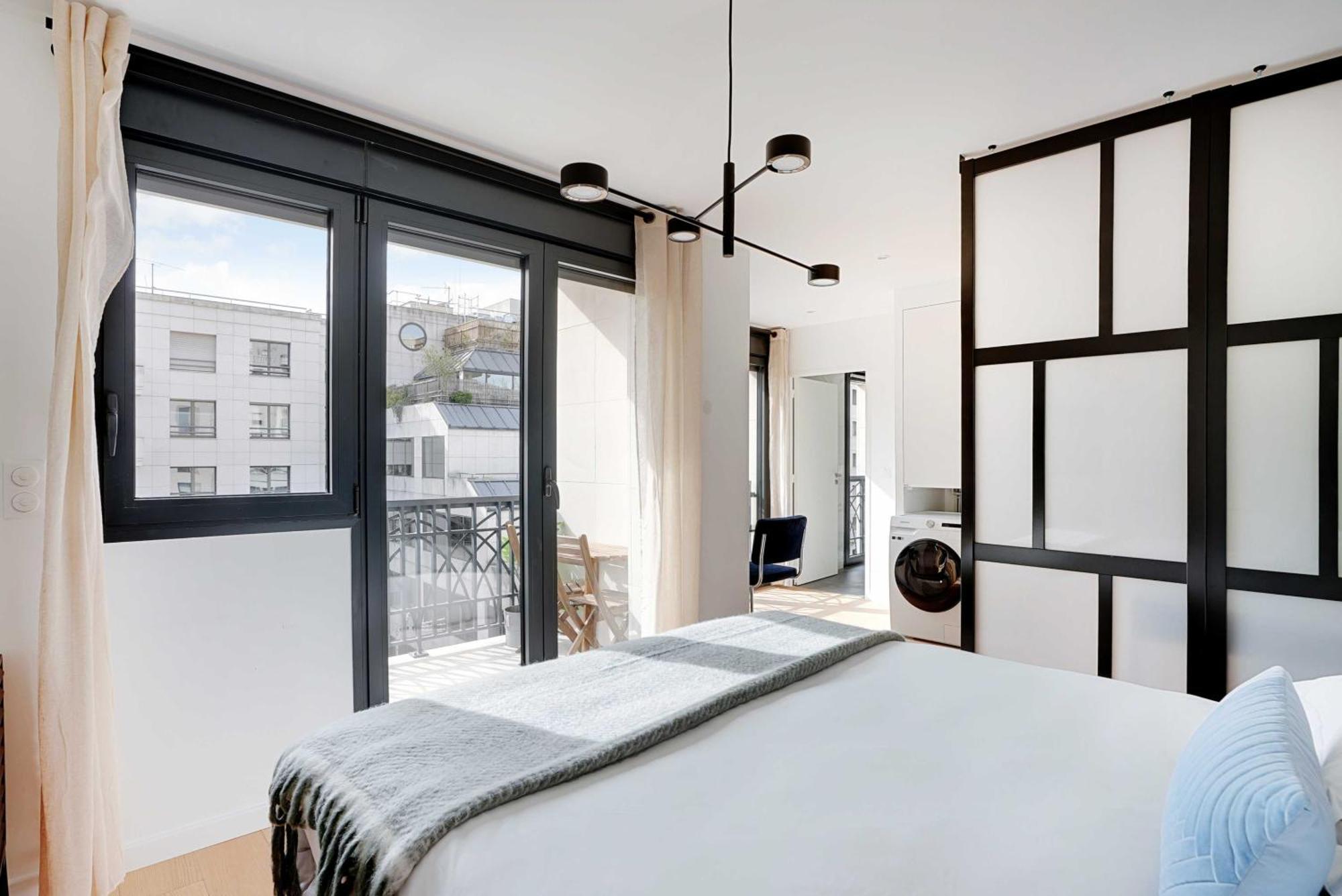 Raffinement Et Confort Dans Cette Residence A Levallois-Perret Ngoại thất bức ảnh