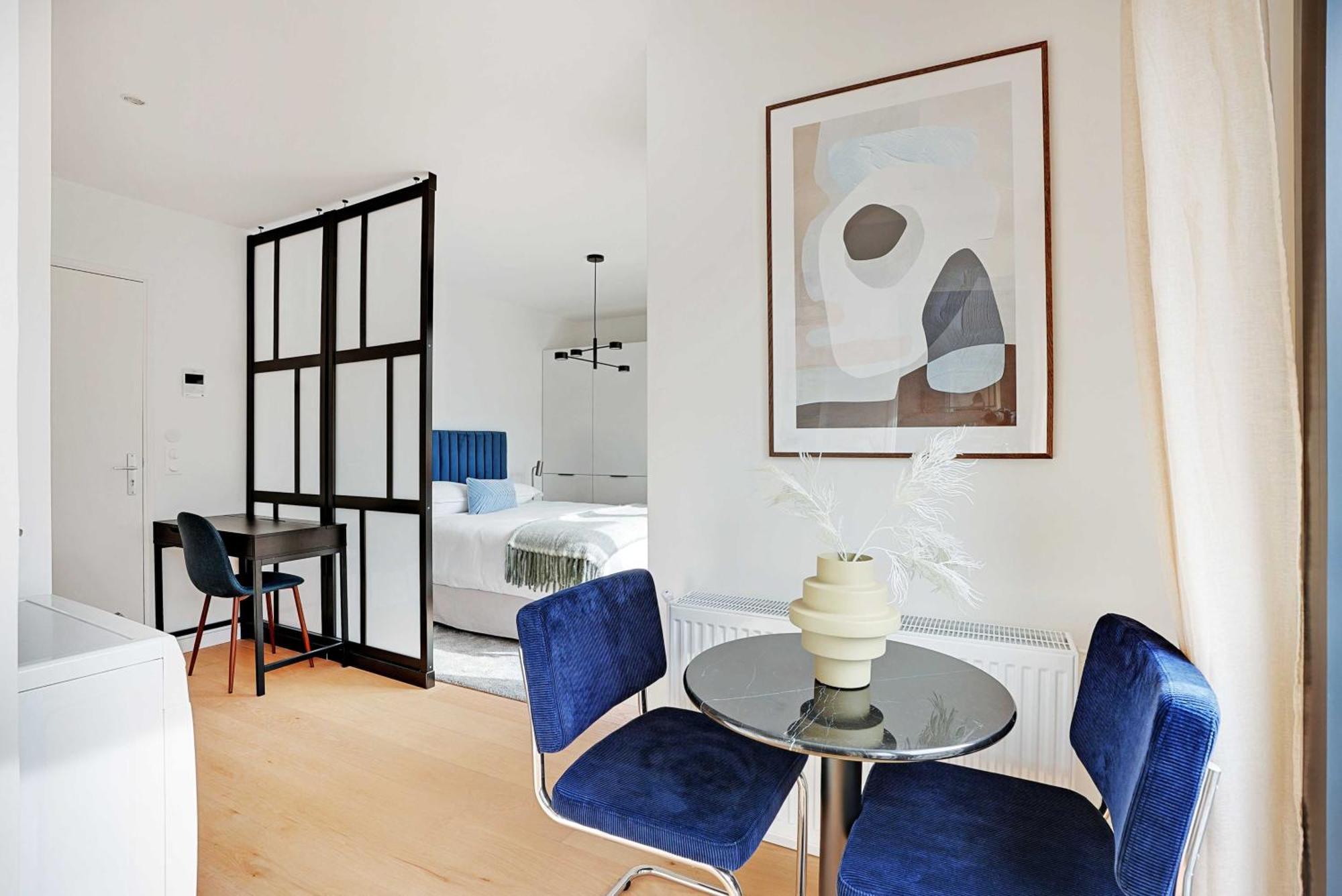 Raffinement Et Confort Dans Cette Residence A Levallois-Perret Ngoại thất bức ảnh