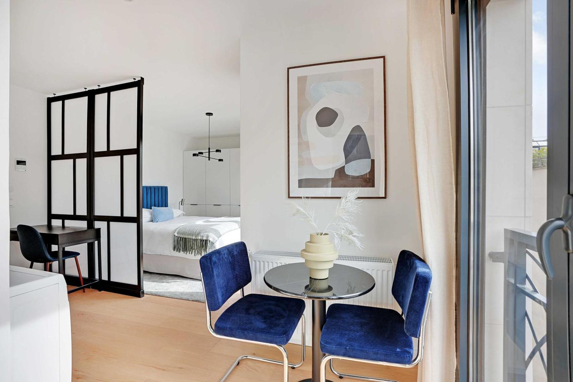 Raffinement Et Confort Dans Cette Residence A Levallois-Perret Ngoại thất bức ảnh