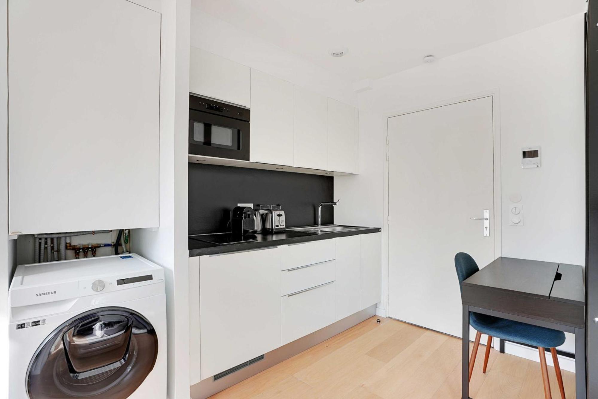 Raffinement Et Confort Dans Cette Residence A Levallois-Perret Ngoại thất bức ảnh