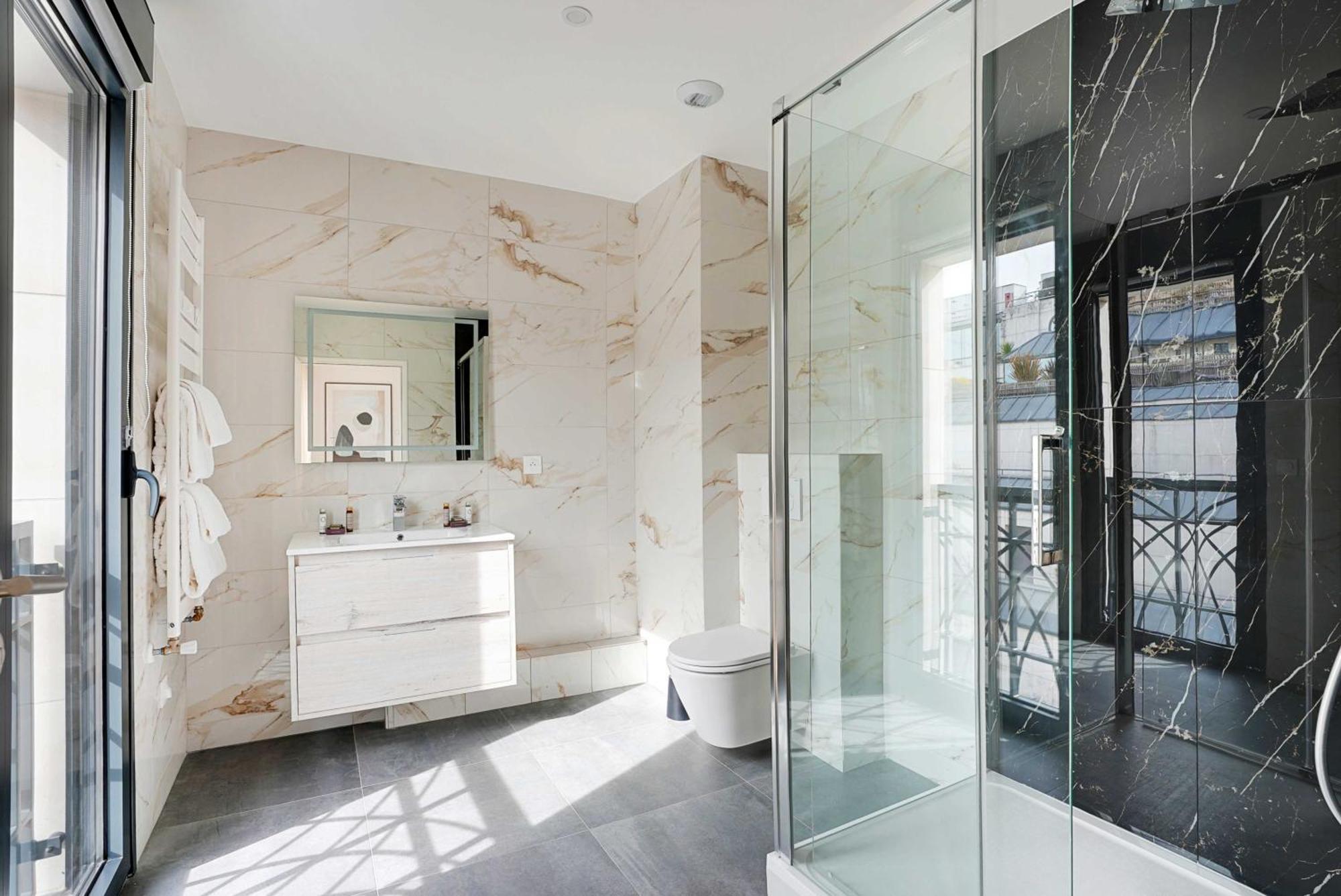 Raffinement Et Confort Dans Cette Residence A Levallois-Perret Ngoại thất bức ảnh