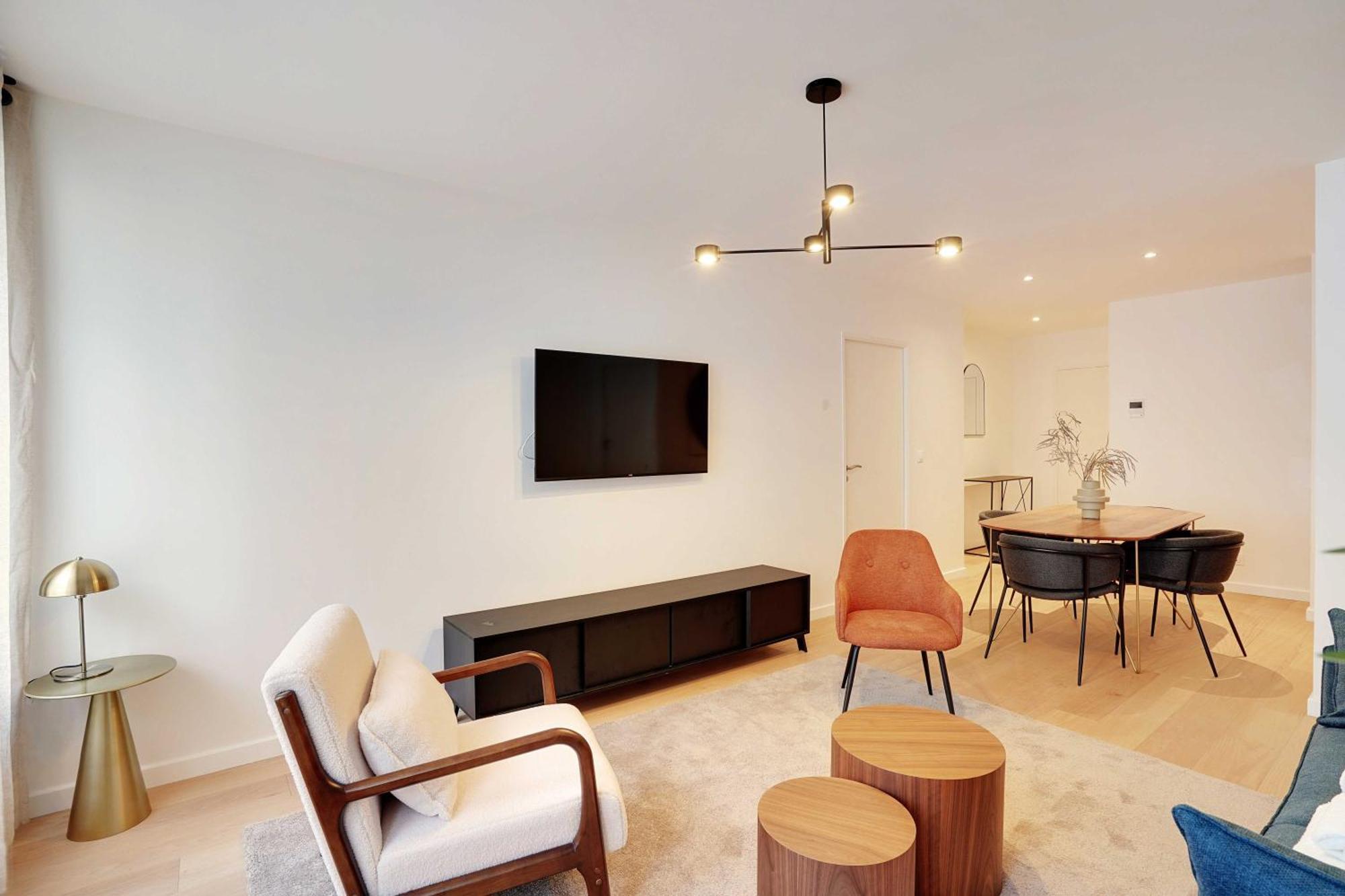 Raffinement Et Confort Dans Cette Residence A Levallois-Perret Ngoại thất bức ảnh