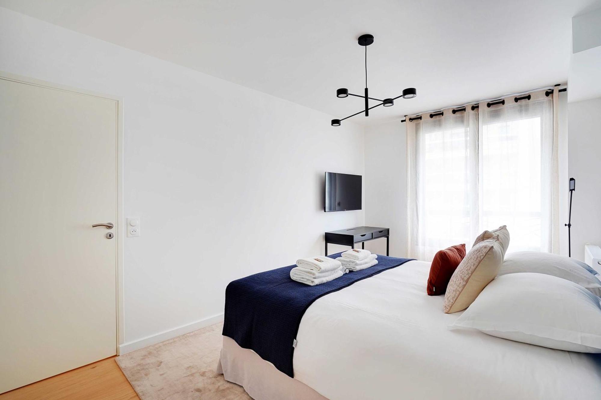 Raffinement Et Confort Dans Cette Residence A Levallois-Perret Ngoại thất bức ảnh