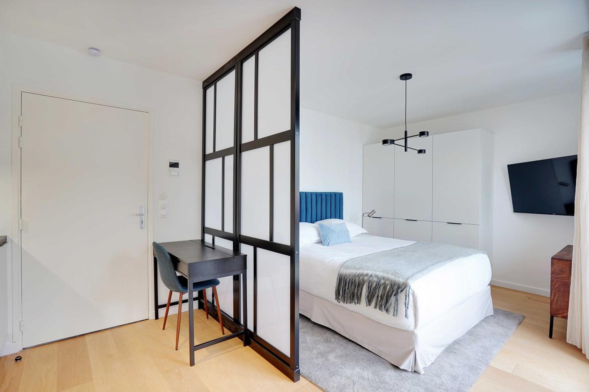 Raffinement Et Confort Dans Cette Residence A Levallois-Perret Ngoại thất bức ảnh