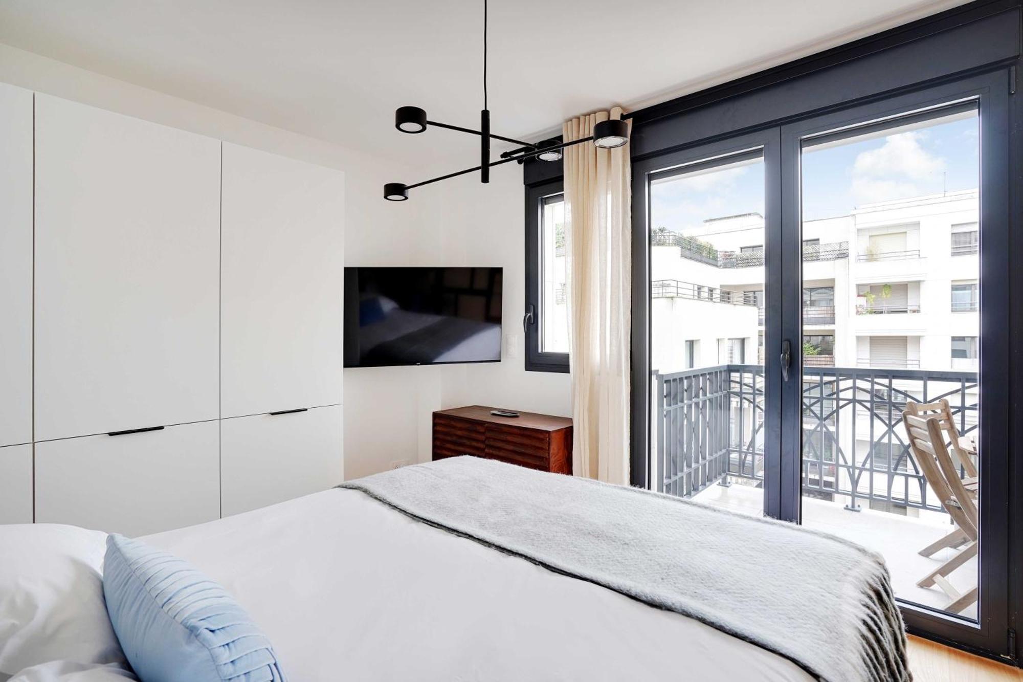 Raffinement Et Confort Dans Cette Residence A Levallois-Perret Ngoại thất bức ảnh