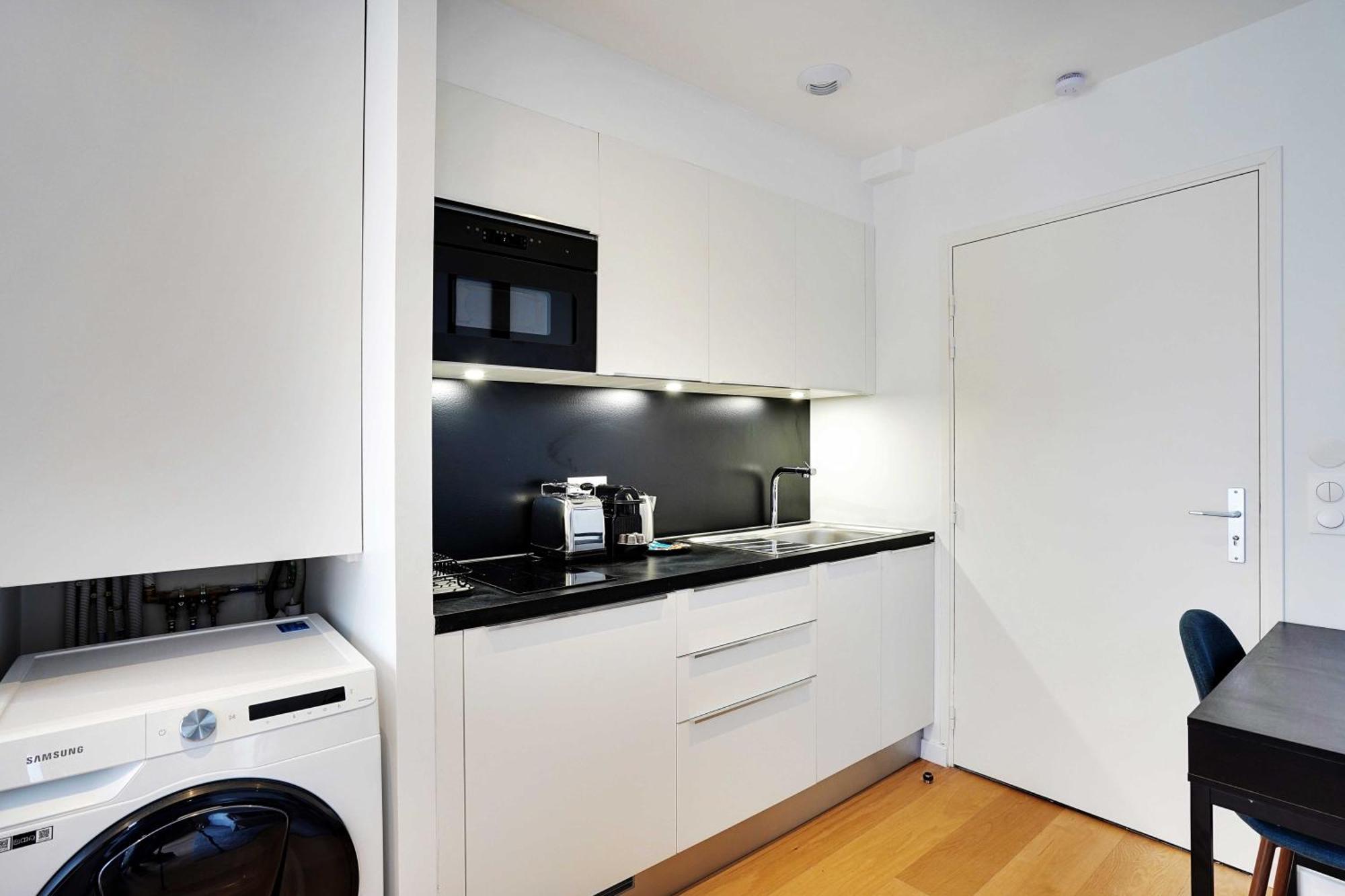 Raffinement Et Confort Dans Cette Residence A Levallois-Perret Ngoại thất bức ảnh