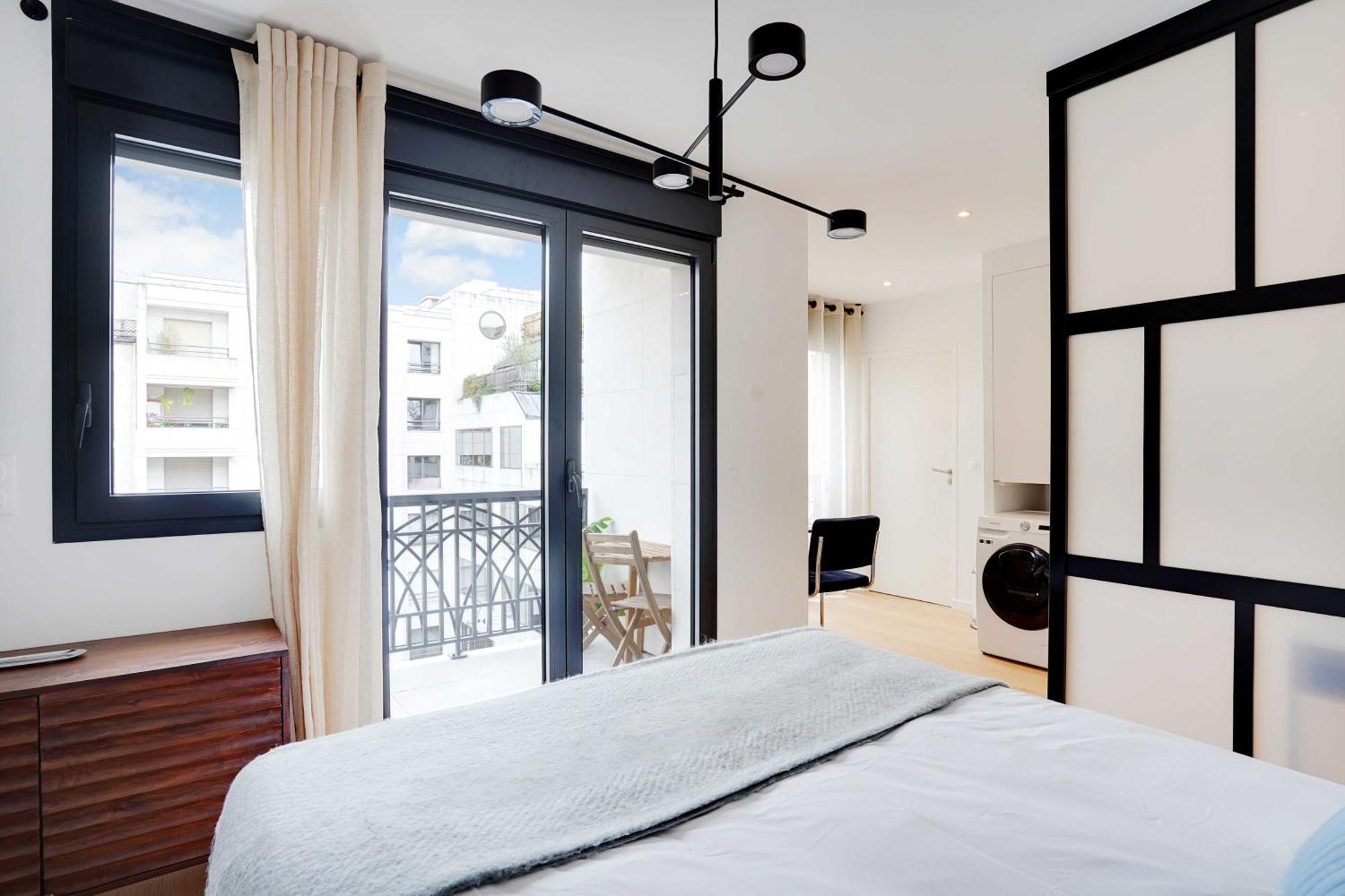 Raffinement Et Confort Dans Cette Residence A Levallois-Perret Ngoại thất bức ảnh